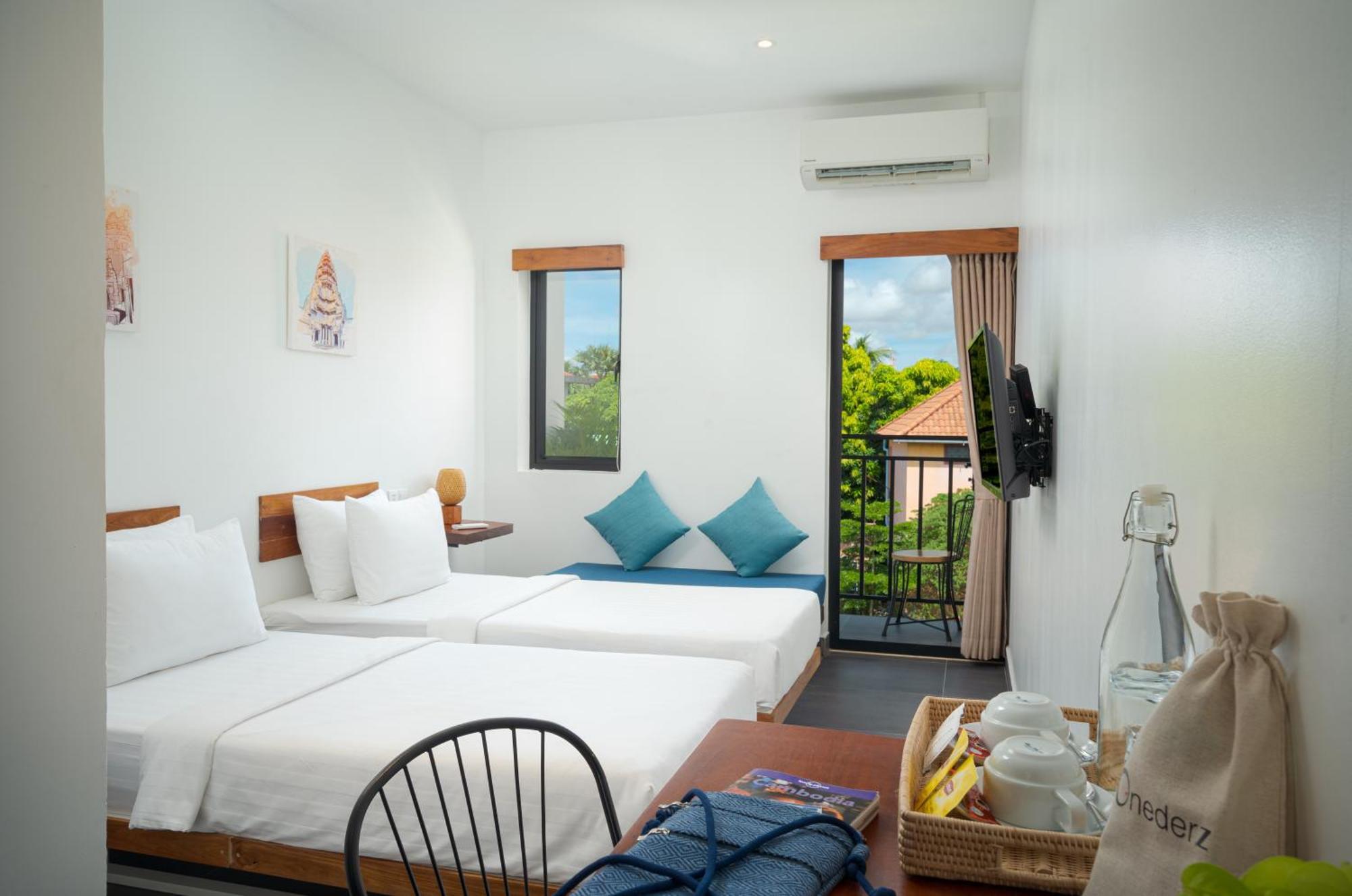 Superior Zweibettzimmer mit Balkon