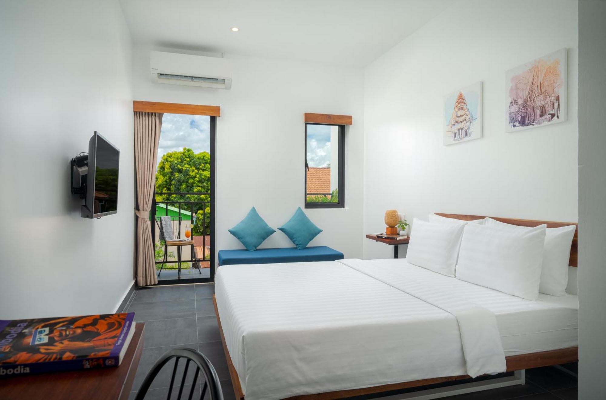 Superior Doppelzimmer mit Balkon